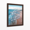 Endless and timeless | Cuadro decorativo de Canvas Lab