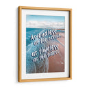 Endless and timeless | Cuadro decorativo de Canvas Lab