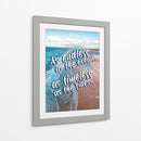 Endless and timeless | Cuadro decorativo de Canvas Lab