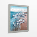 Endless and timeless | Cuadro decorativo de Canvas Lab