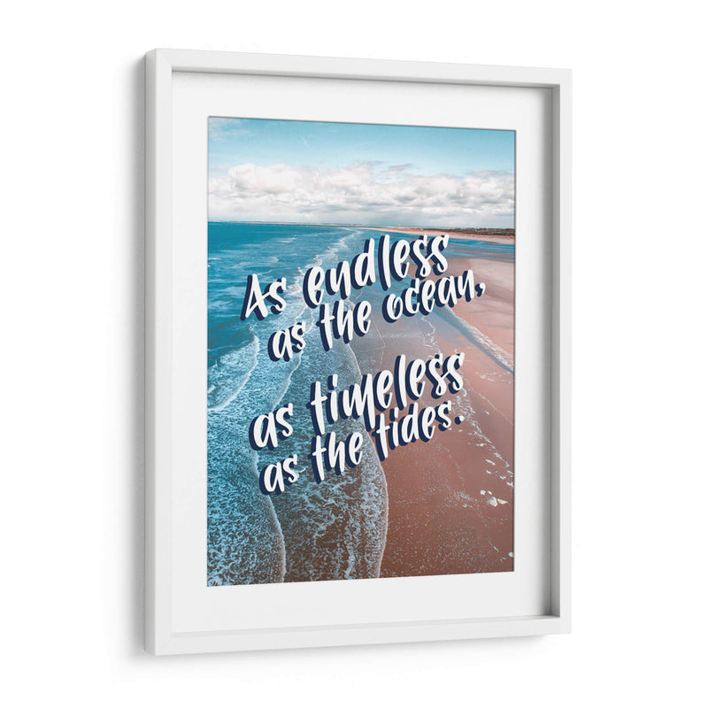 Endless and timeless | Cuadro decorativo de Canvas Lab