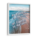 Endless and timeless | Cuadro decorativo de Canvas Lab