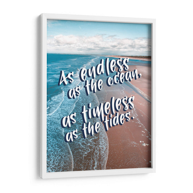 Endless and timeless | Cuadro decorativo de Canvas Lab
