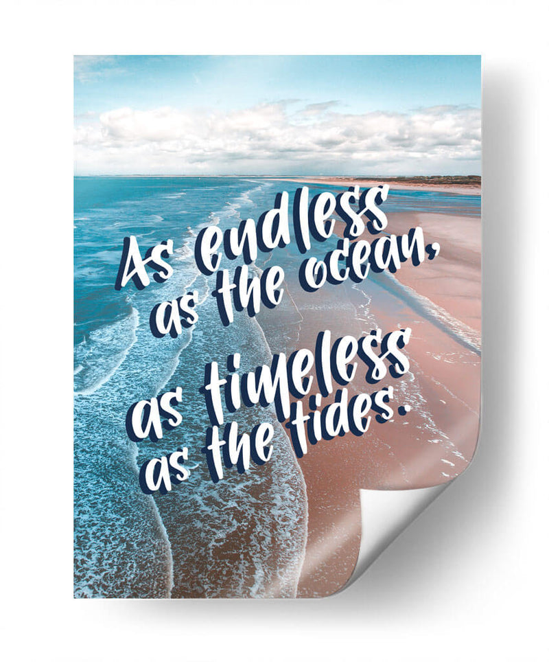 Endless and timeless | Cuadro decorativo de Canvas Lab