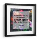 Endure much more | Cuadro decorativo de Canvas Lab