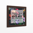 Endure much more | Cuadro decorativo de Canvas Lab