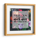 Endure much more | Cuadro decorativo de Canvas Lab