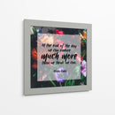 Endure much more | Cuadro decorativo de Canvas Lab