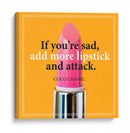 If you're sad | Cuadro decorativo de Canvas Lab