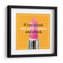 If you're sad | Cuadro decorativo de Canvas Lab