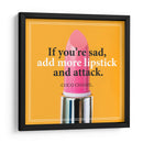 If you're sad | Cuadro decorativo de Canvas Lab