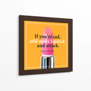 If you're sad | Cuadro decorativo de Canvas Lab