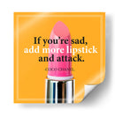 If you're sad | Cuadro decorativo de Canvas Lab