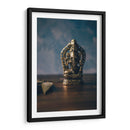 Elefante guardián | Cuadro decorativo de Canvas Lab