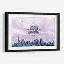 In love with the unknown | Cuadro decorativo de Canvas Lab