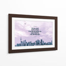 In love with the unknown | Cuadro decorativo de Canvas Lab