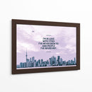 In love with the unknown | Cuadro decorativo de Canvas Lab