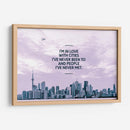 In love with the unknown | Cuadro decorativo de Canvas Lab