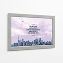 In love with the unknown | Cuadro decorativo de Canvas Lab