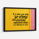 It is when | Cuadro decorativo de Canvas Lab