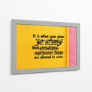 It is when | Cuadro decorativo de Canvas Lab