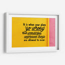 It is when | Cuadro decorativo de Canvas Lab