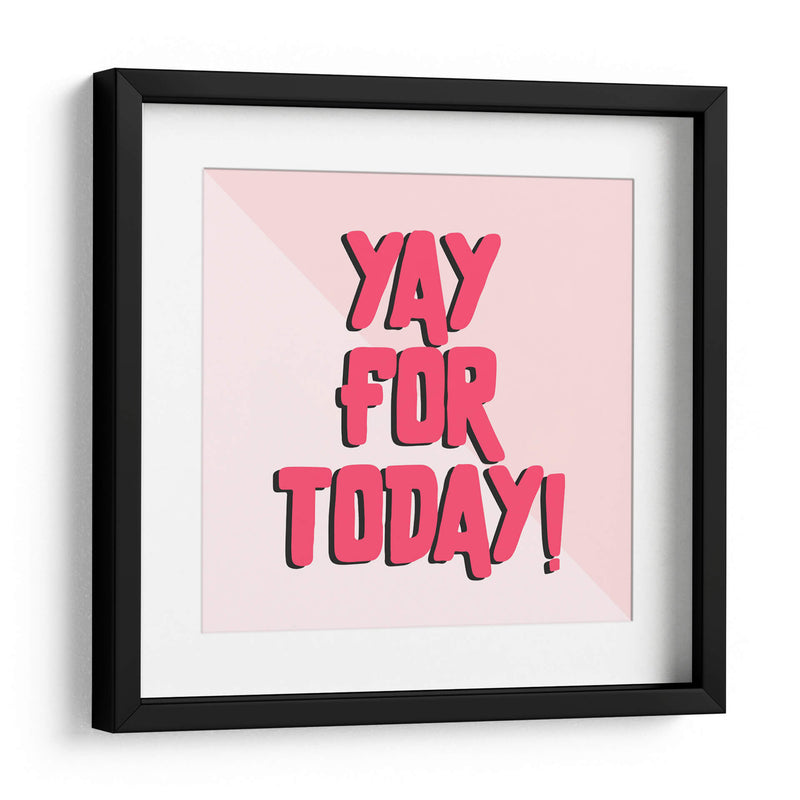Pink yay | Cuadro decorativo de Canvas Lab