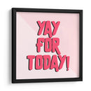 Pink yay | Cuadro decorativo de Canvas Lab