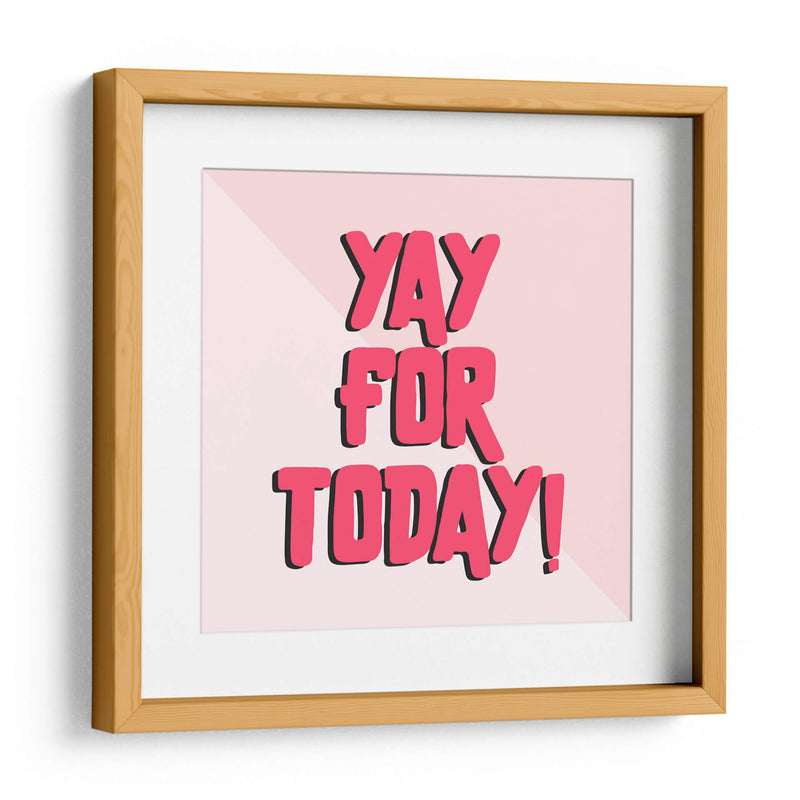 Pink yay | Cuadro decorativo de Canvas Lab