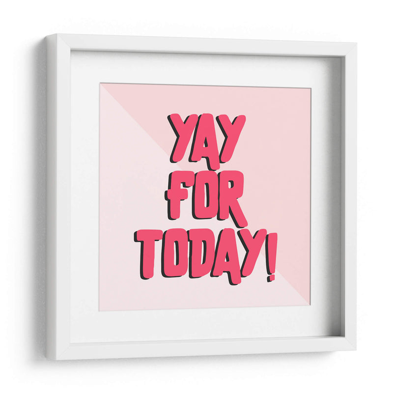 Pink yay | Cuadro decorativo de Canvas Lab