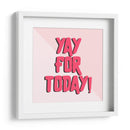 Pink yay | Cuadro decorativo de Canvas Lab