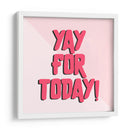 Pink yay | Cuadro decorativo de Canvas Lab