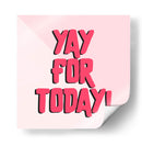 Pink yay | Cuadro decorativo de Canvas Lab