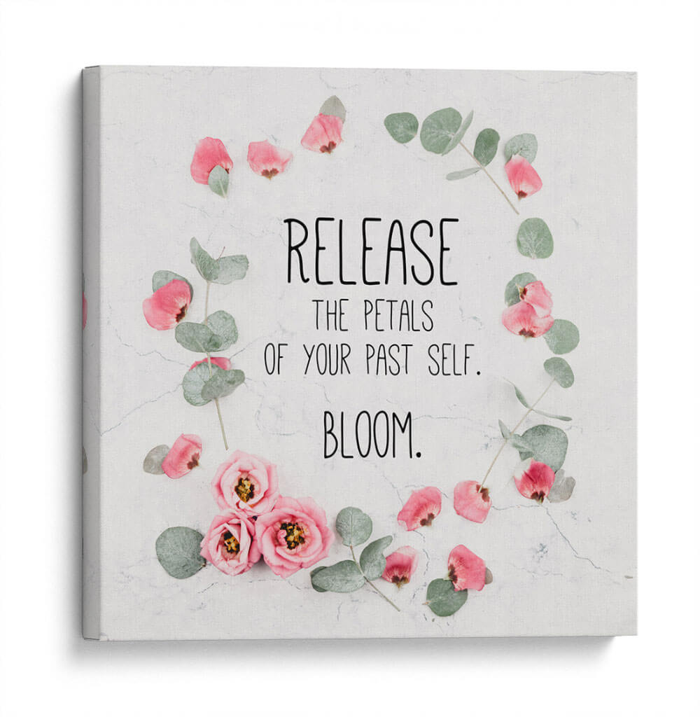 Release and bloom | Cuadro decorativo de Canvas Lab