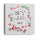 Release and bloom | Cuadro decorativo de Canvas Lab
