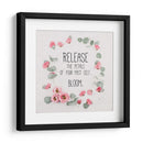 Release and bloom | Cuadro decorativo de Canvas Lab
