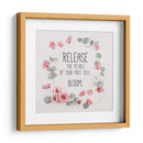 Release and bloom | Cuadro decorativo de Canvas Lab