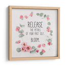 Release and bloom | Cuadro decorativo de Canvas Lab