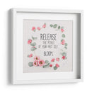 Release and bloom | Cuadro decorativo de Canvas Lab