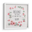 Release and bloom | Cuadro decorativo de Canvas Lab