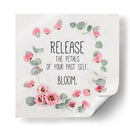 Release and bloom | Cuadro decorativo de Canvas Lab