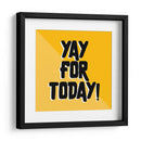 Yellow yay | Cuadro decorativo de Canvas Lab