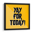 Yellow yay | Cuadro decorativo de Canvas Lab