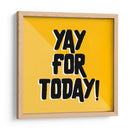 Yellow yay | Cuadro decorativo de Canvas Lab