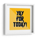 Yellow yay | Cuadro decorativo de Canvas Lab