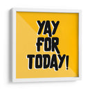 Yellow yay | Cuadro decorativo de Canvas Lab