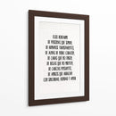 Yo elijo | Cuadro decorativo de Canvas Lab
