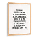 Yo elijo | Cuadro decorativo de Canvas Lab