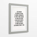 Yo elijo | Cuadro decorativo de Canvas Lab