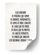 Yo elijo | Cuadro decorativo de Canvas Lab